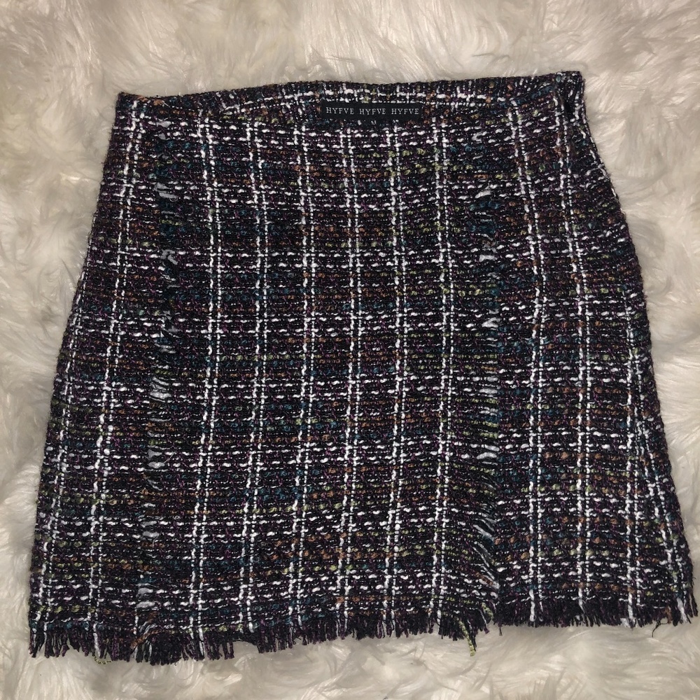 Tweed Skirt